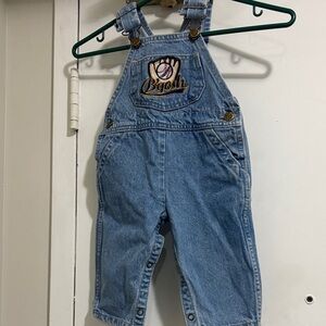 OshKosh B'gosh Light Blue Kids Overalls